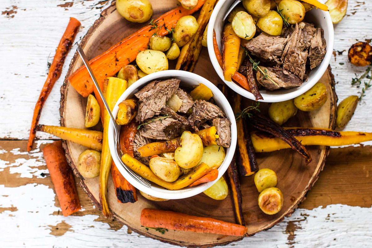 centerofthewest's tweet photo. Winter seems to be setting in, so we thought we'd share a recipe today Bourbon Brown Sugar and Soy Chuck Roast. It's sure to warm you up from the inside - and your kitchen too! https://t.co/tzEoG9mP0t
#centerofthewest #pointswest #codyyellowstone #recipes #goodenoughtoeat https://t.co/grvD3fB436