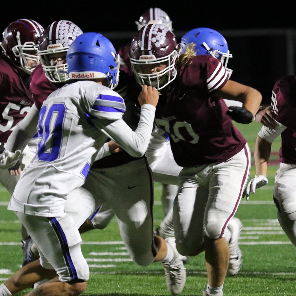 𝐀𝐥𝐥-𝐂𝐨𝐧𝐟𝐞𝐫𝐞𝐧𝐜𝐞 𝐇𝐨𝐧𝐨𝐫𝐚𝐛𝐥𝐞 𝐌𝐞𝐧𝐭𝐢𝐨𝐧
#70 George Harrigfeld OL/DL 🏈
18 Total Pancake Blocks 🥞 Leading the BMC
32 Total TKLs
6.0 TFLs ⚔️
@acpmedia19