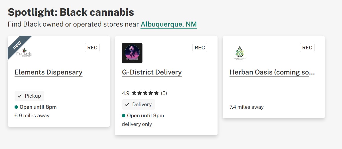 Now on <a href="/Leafly/">Leafly</a> 🔥 #blackcannabis #blackowned