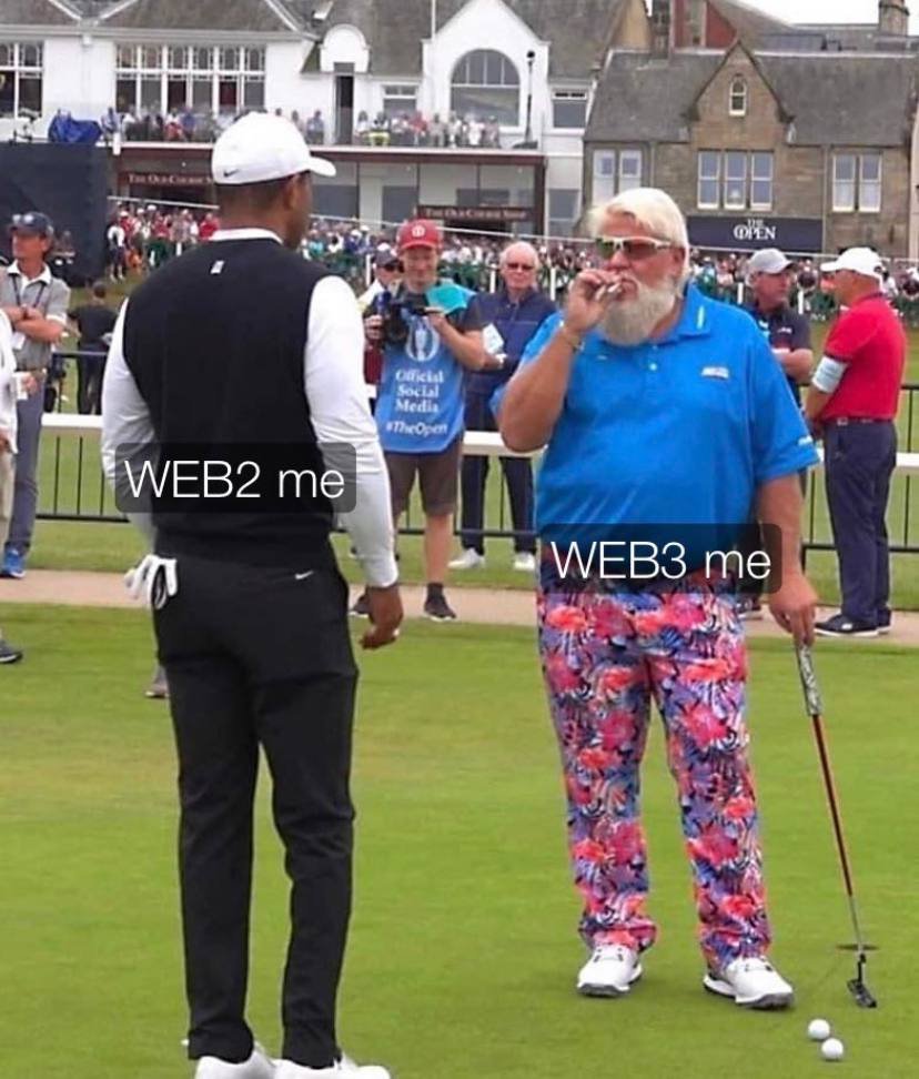 #Web2 me VS #Web3 me

what abt u, my #web3community ??