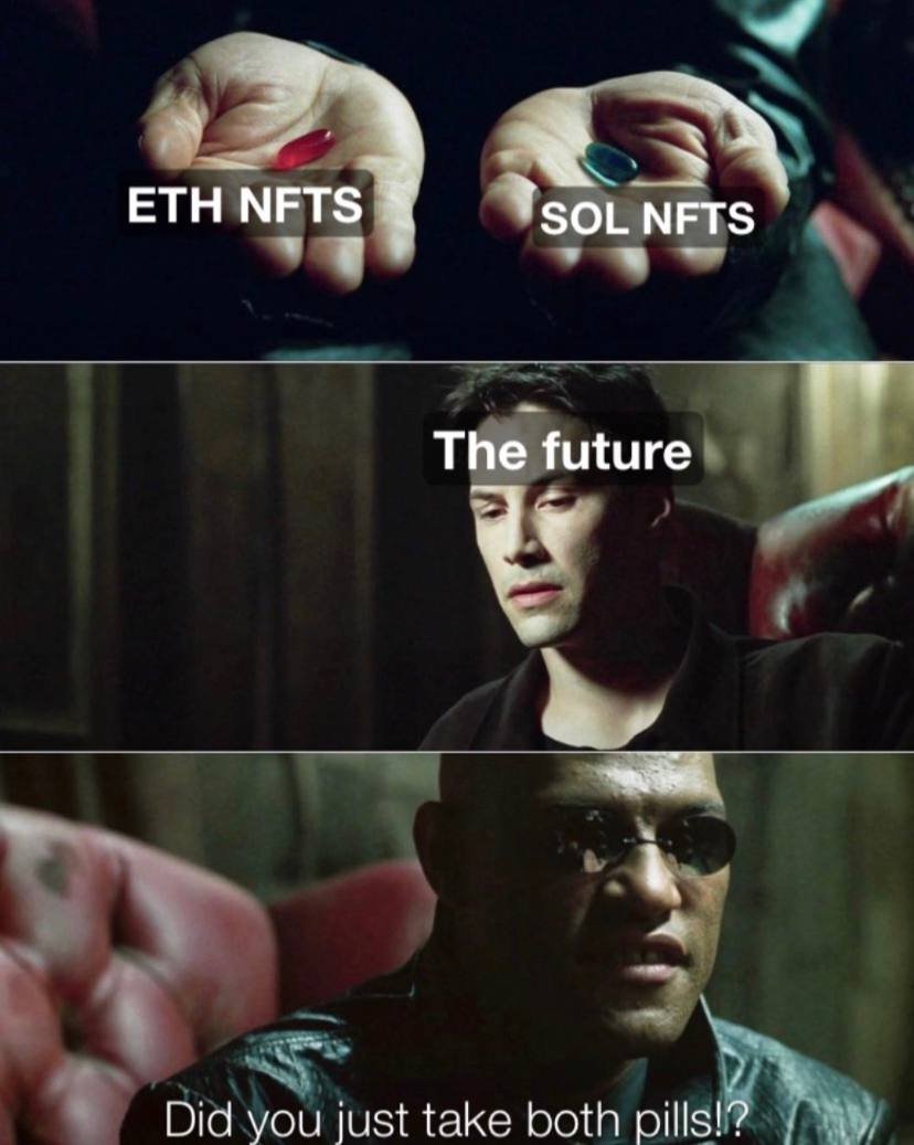 Bridging the gap between #SOL and #ETH  mfrs