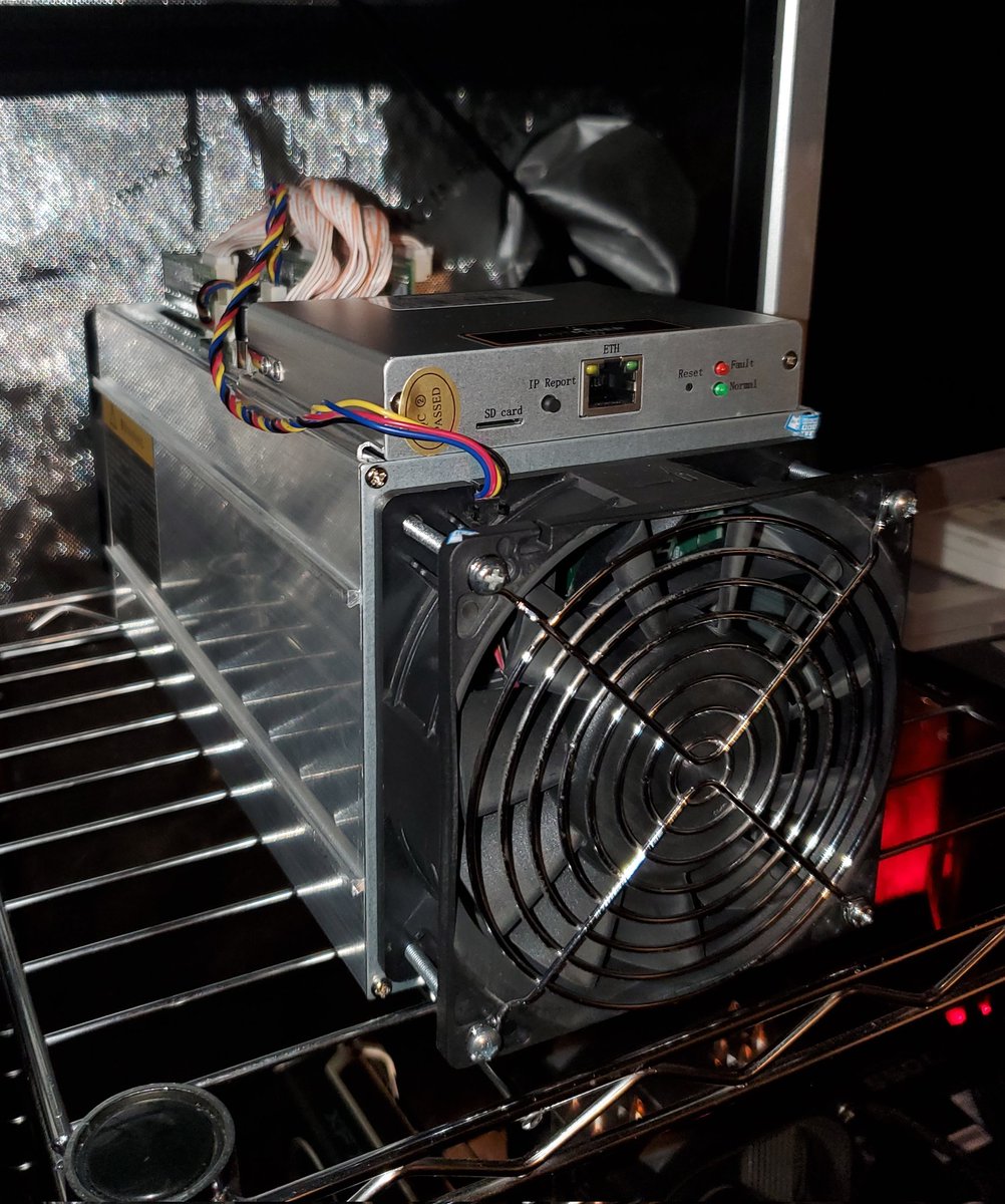 MangledRemainz's tweet image. So I might have made a mistake? 🤪 Planning for next bull run and spec mining for future profits.

#BTC #antminers9 #specmining #notscared #positivevibes #financialfreedom #notfinancialadvice