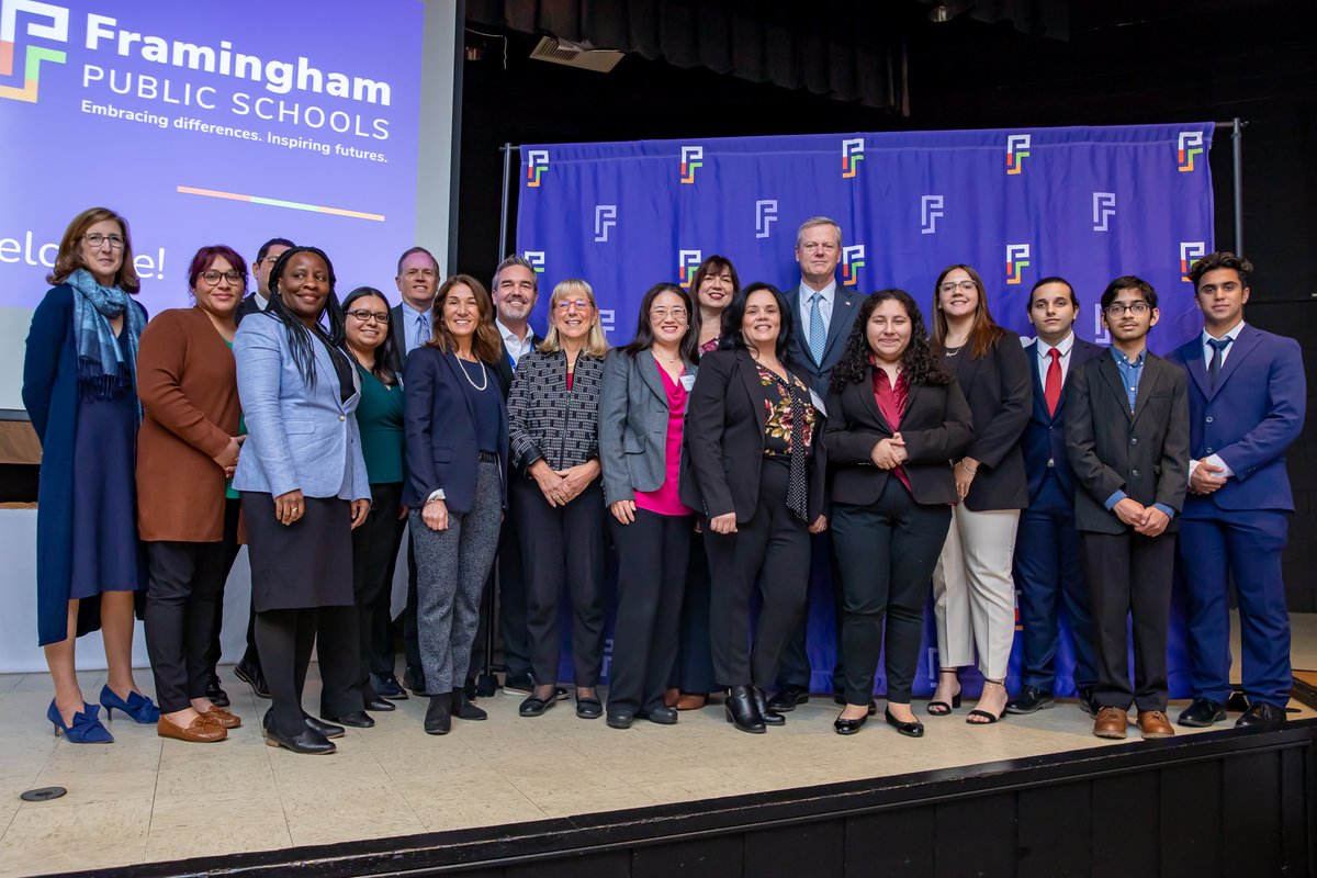 MAGovArchive's tweet image. College courses, credits and degrees should be accessible and affordable for every student in MA, and today in Framingham, our administration heard directly from students about the impact programs like Early College and MassGrant Plus have had on their academic futures.
