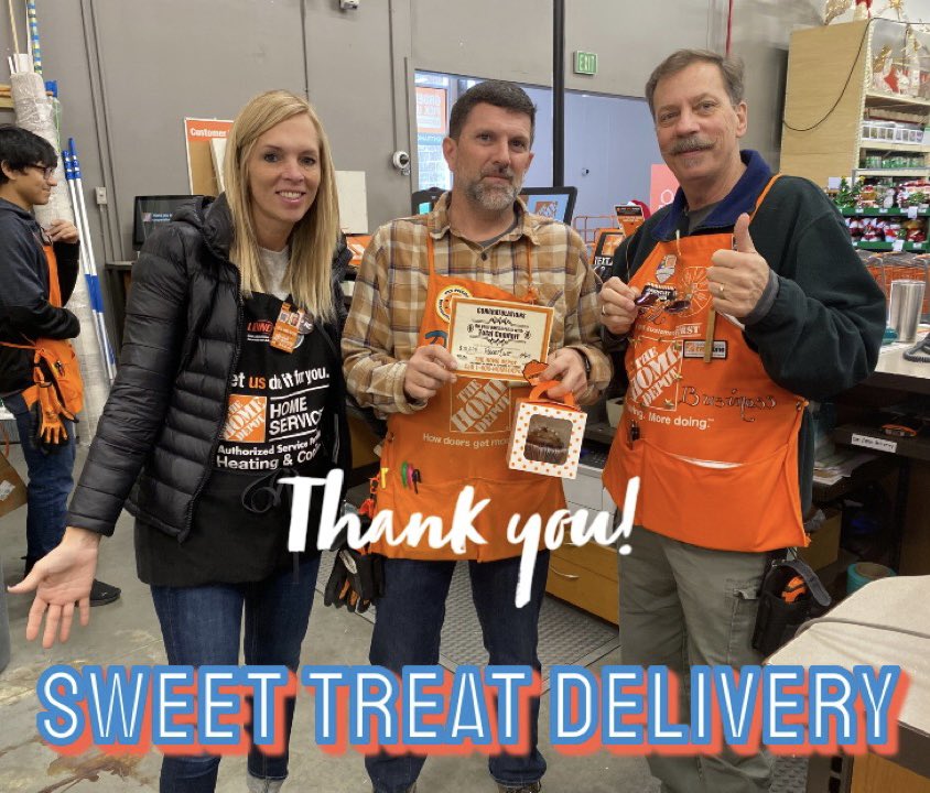 Sweet treat 🧁🧁 delivery for these two sweet guys ⭐️ Josh &amp; Robert for putting in sweet leads that turned into sweet sales for your team 8️⃣4️⃣6️⃣0️⃣🙌🤩‼️ Way to go!!🙌 YAY! #Cupcakes4cash #HVAC #ProudPartners <a href="/THDhvac/">Viviane Essex</a> <a href="/CampSweenScott/">Scott Sweeney</a> <a href="/Philipg05334334/">Philip green</a>