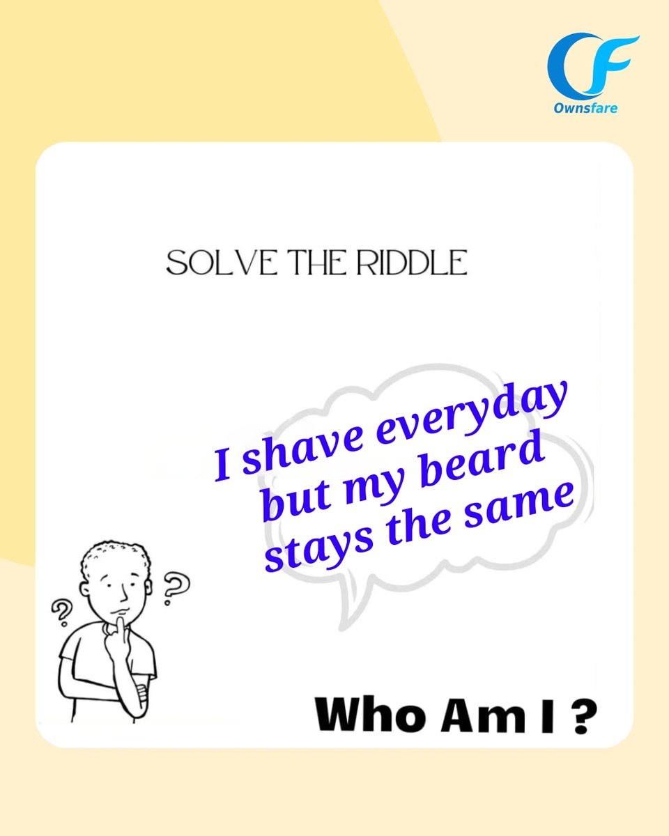 ownsfare's tweet photo. Comment your answers below and get a chance to win exciting prizes from @ownsfare!
The correct answer wil be pinned in the comment secction.
#riddle #arbitrum #thankss #mick https://t.co/95blbTTjHE