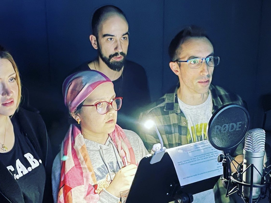 voicesdoblaje's tweet photo. 🎙🎙🎙🎙🎙
125 años de condena y unos cuantos takes maravillosos.

✨Apúntate ya o pregunta sin compromiso en 

https://t.co/YfobnWLa3A 

☎️📲Llámanos a 984051352/667838294 o mándanos un WhatsApp o DM 📩 

Estamos en C/Libertad 12, entresuelo C
📍GIJÓN.

#VoicesDoblaje https://t.co/MTHmUQx00J