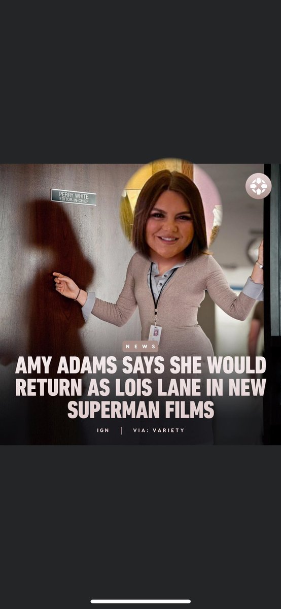 lesselmiddler's tweet photo. Good luck to my good former student and friend @AmyLouiseAdams_, hope you get the part! Mind and tell them if Henry Cavill isn’t up to the part then they’ve just to give me a ring 🦸‍♂️🦹‍♀️ #SuperLessel https://t.co/8j9HkHMTIw