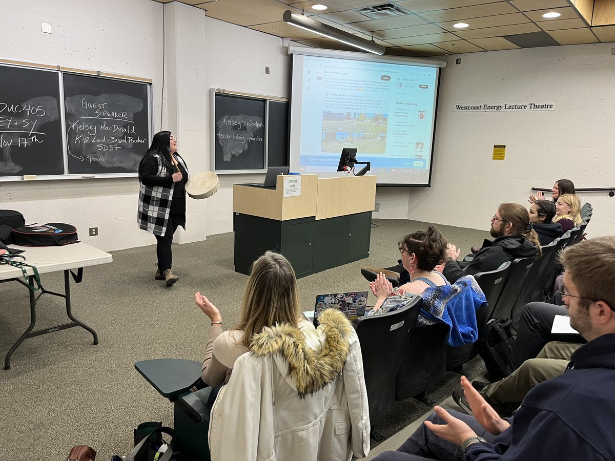 UNBC School of Education tweet media