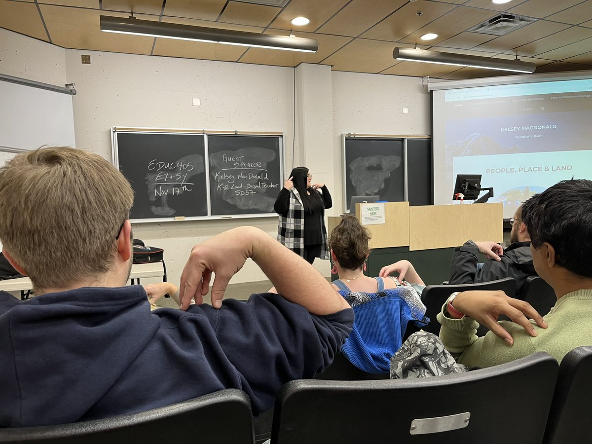 UNBC School of Education tweet media