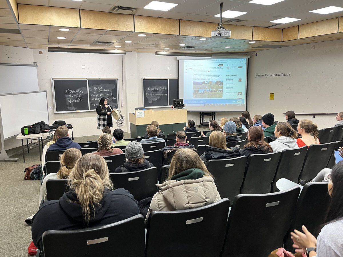 UNBC School of Education tweet media