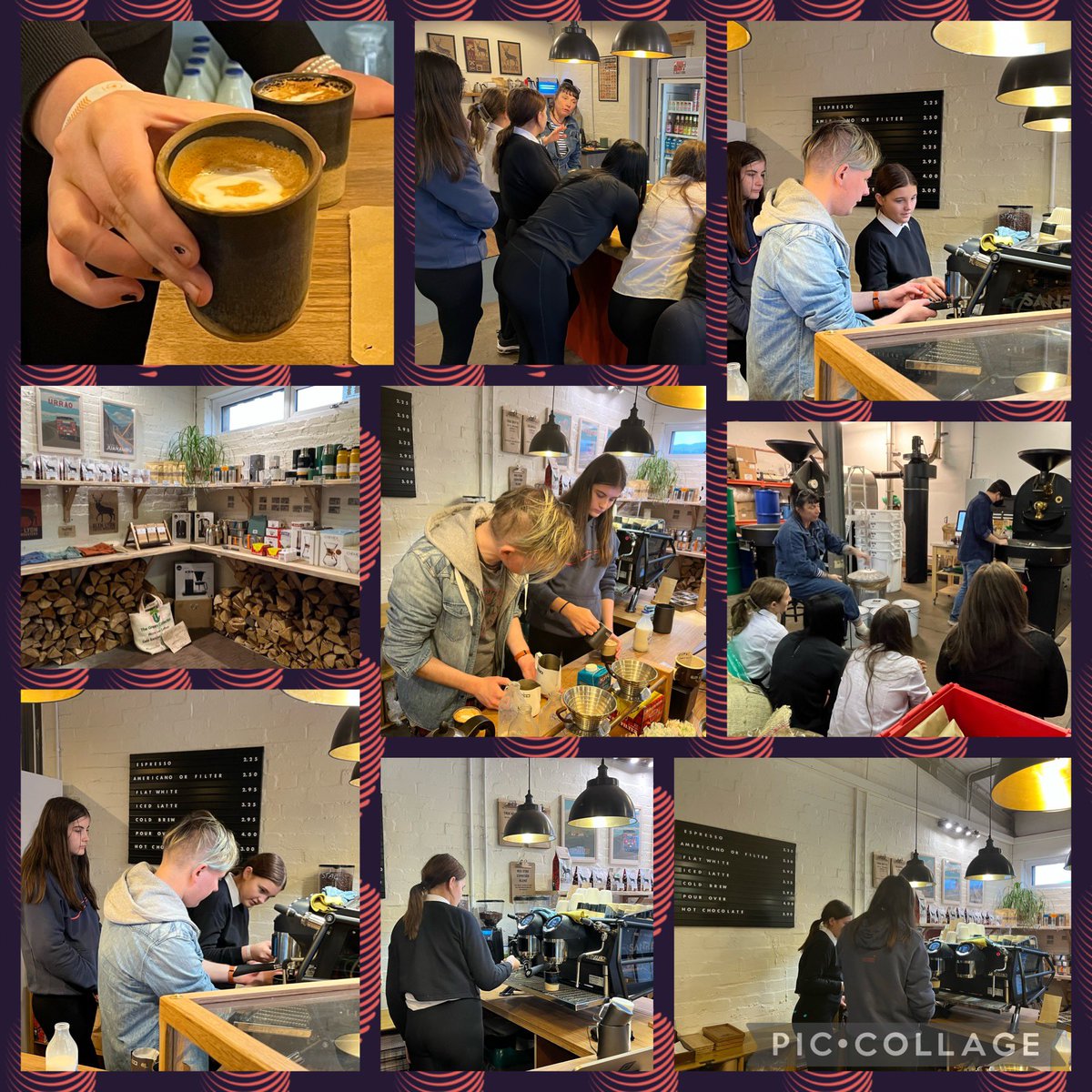 Breadalbane Academy HE (@breadalbanehe) on Twitter photo We are really happy to be working with <a href="/glenlyoncoffee/">Glen Lyon Coffee</a> on the Coffee Academy programme this year 😄Our Skills for Work; Hospitality pupils thoroughly enjoyed their hands on session at the roasters today! #partners #dyw #employability We are really happy to be working with <a href="/glenlyoncoffee/">Glen Lyon Coffee</a> on the Coffee Academy programme this year 😄Our Skills for Work; Hospitality pupils thoroughly enjoyed their hands on session at the roasters today! #partners #dyw #employability