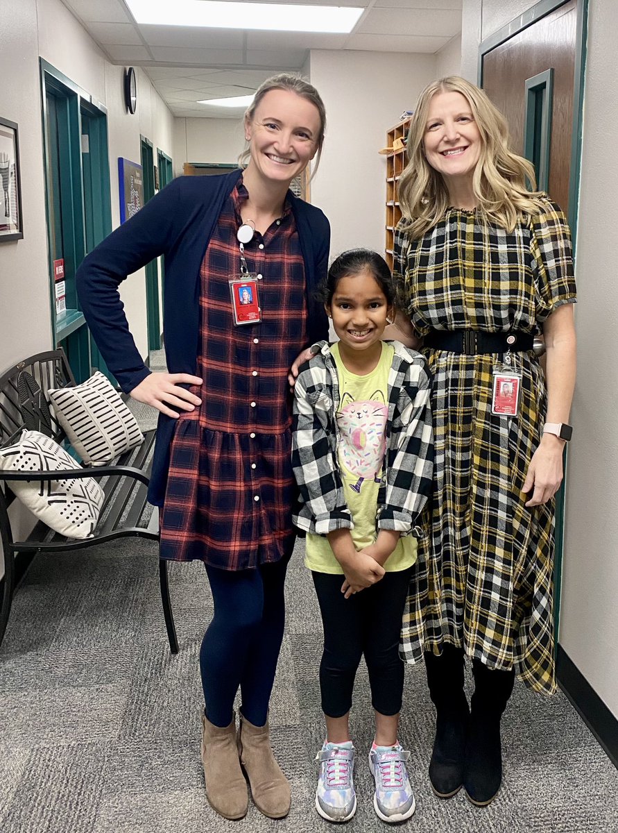 Jennifer Martin (@martincisd) on Twitter photo When a learner declares Thursday plaid day, <a href="/KAHeingartner/">Kasey Heingartner</a> and I happily join in! #tcetexans When a learner declares Thursday plaid day, <a href="/KAHeingartner/">Kasey Heingartner</a> and I happily join in! #tcetexans