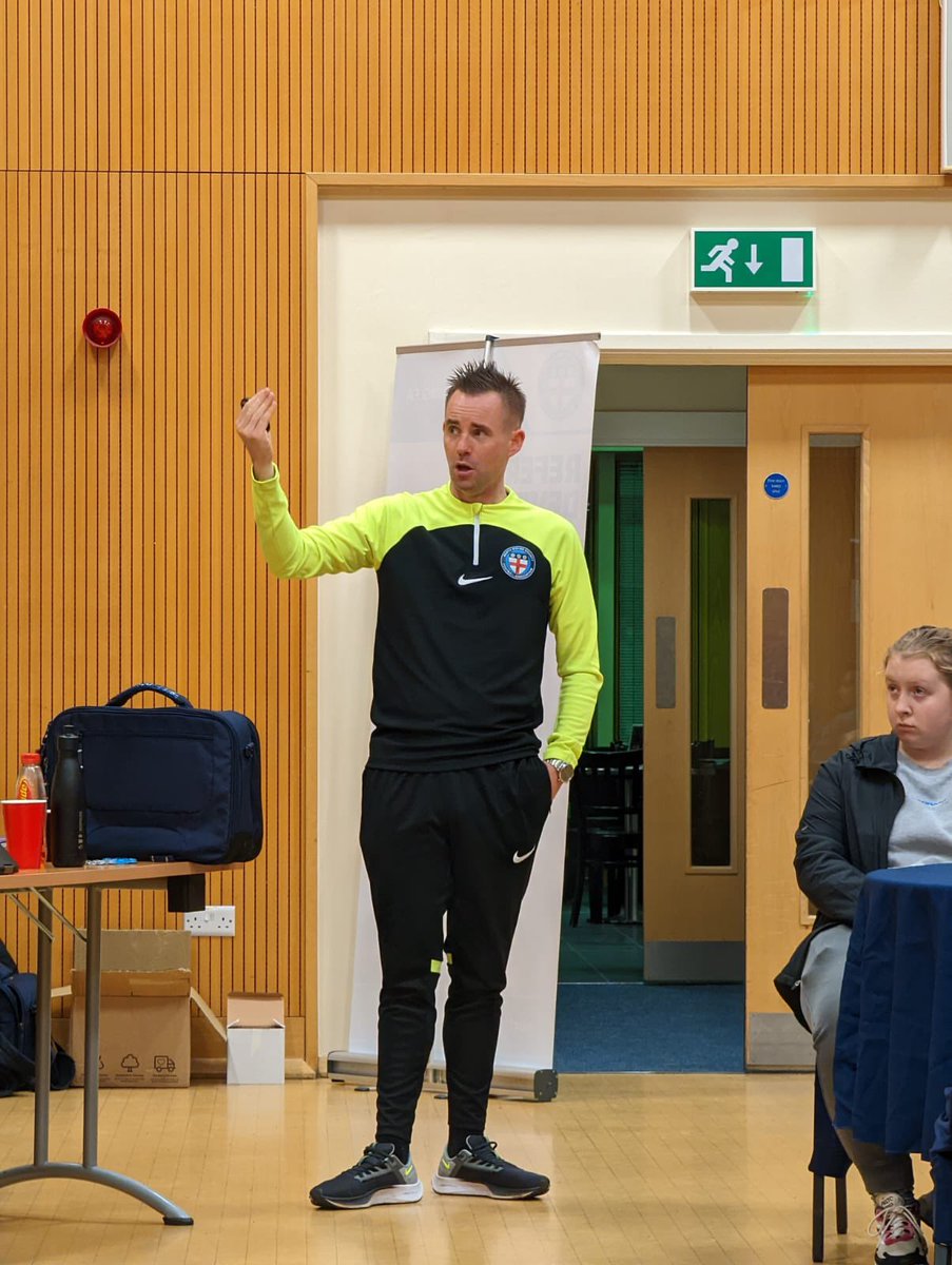 NorthRidingFA's tweet photo. REFEREEING | We enjoyed catching up with a number of our refereeing workforce this evening 👊

✅ Refereeing Updates 
✅ @TheIFAB Development 22/23 
✅ Case Study Group Discussions 
✅ Misconduct Guidance Recap 
✅ @FARefereeing Progression 
✅ Open Forum 

#NRCFAREFDEV https://t.co/sKaNZhCMc7
