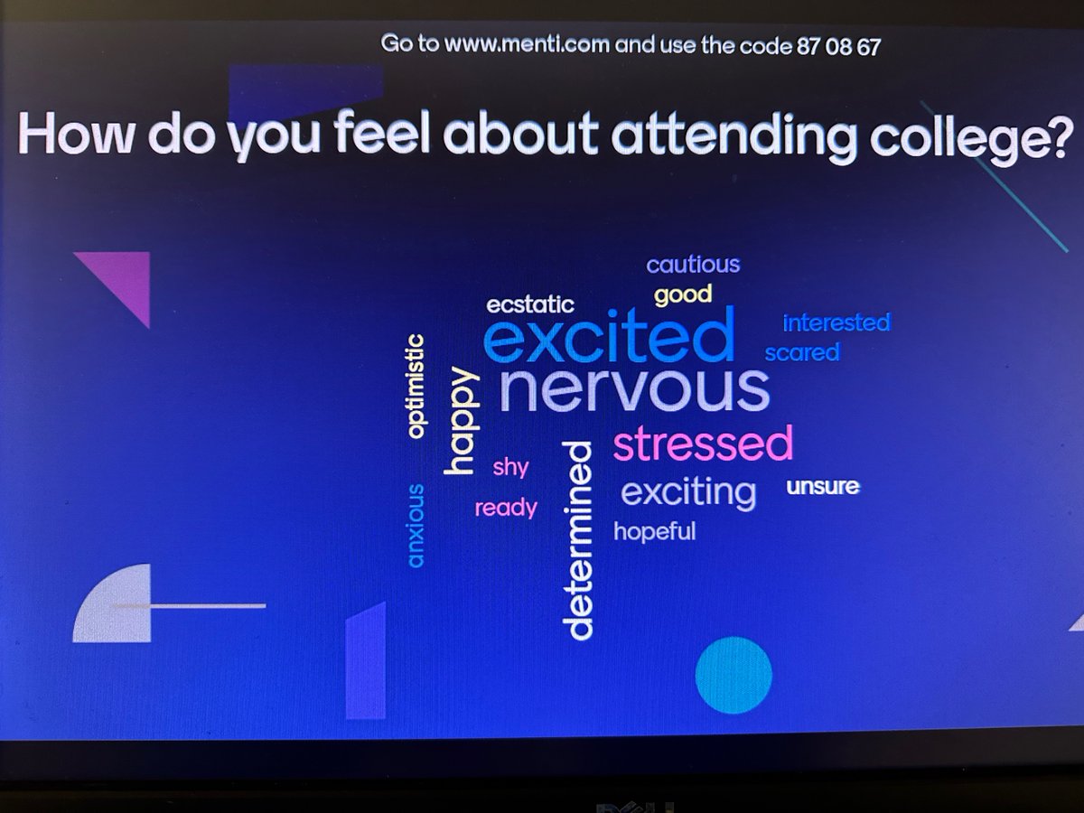 BaruchSTEP's tweet photo. Workshop: Baruch College Student Experience

Current Students shared their experiences choosing Baruch, navigating college, finding an internship, choosing their major, and types of jobs they are looking for after graduation.
#baruchstep #college #peersupport  #baruch https://t.co/7H2NOS9RKz
