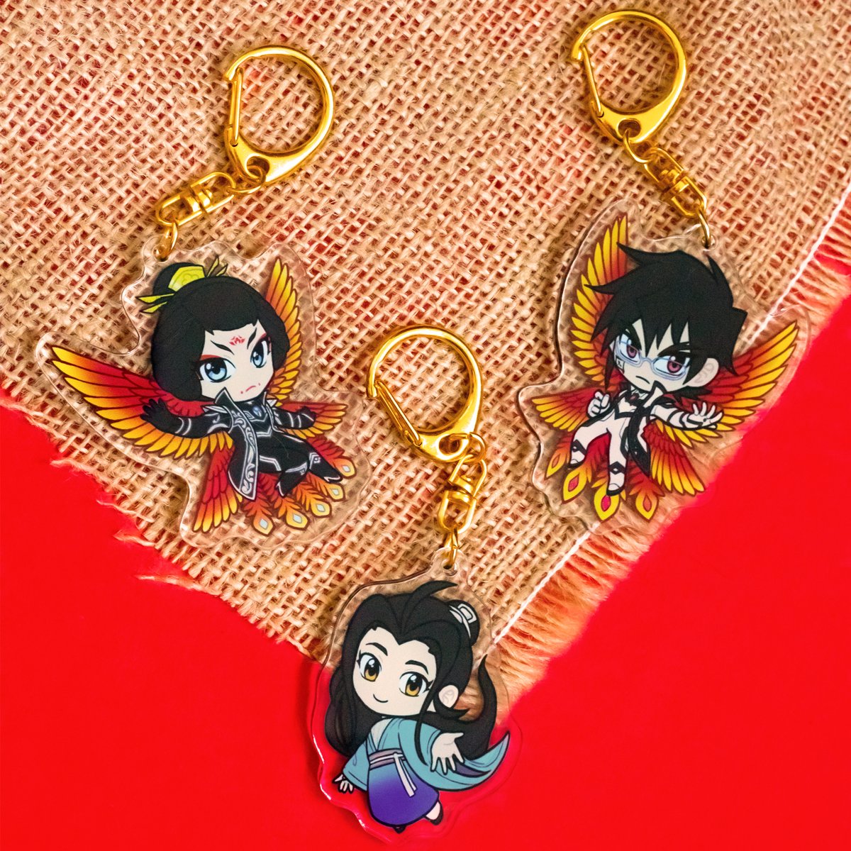 dualwieldstudio's tweet photo. 🚨Our Iron Widow collection, based on the novel by @XiranJayZhao, has been restocked! 
Shop here: https://t.co/Ucsr1LhD2A 🚨 https://t.co/pe4si600F2
