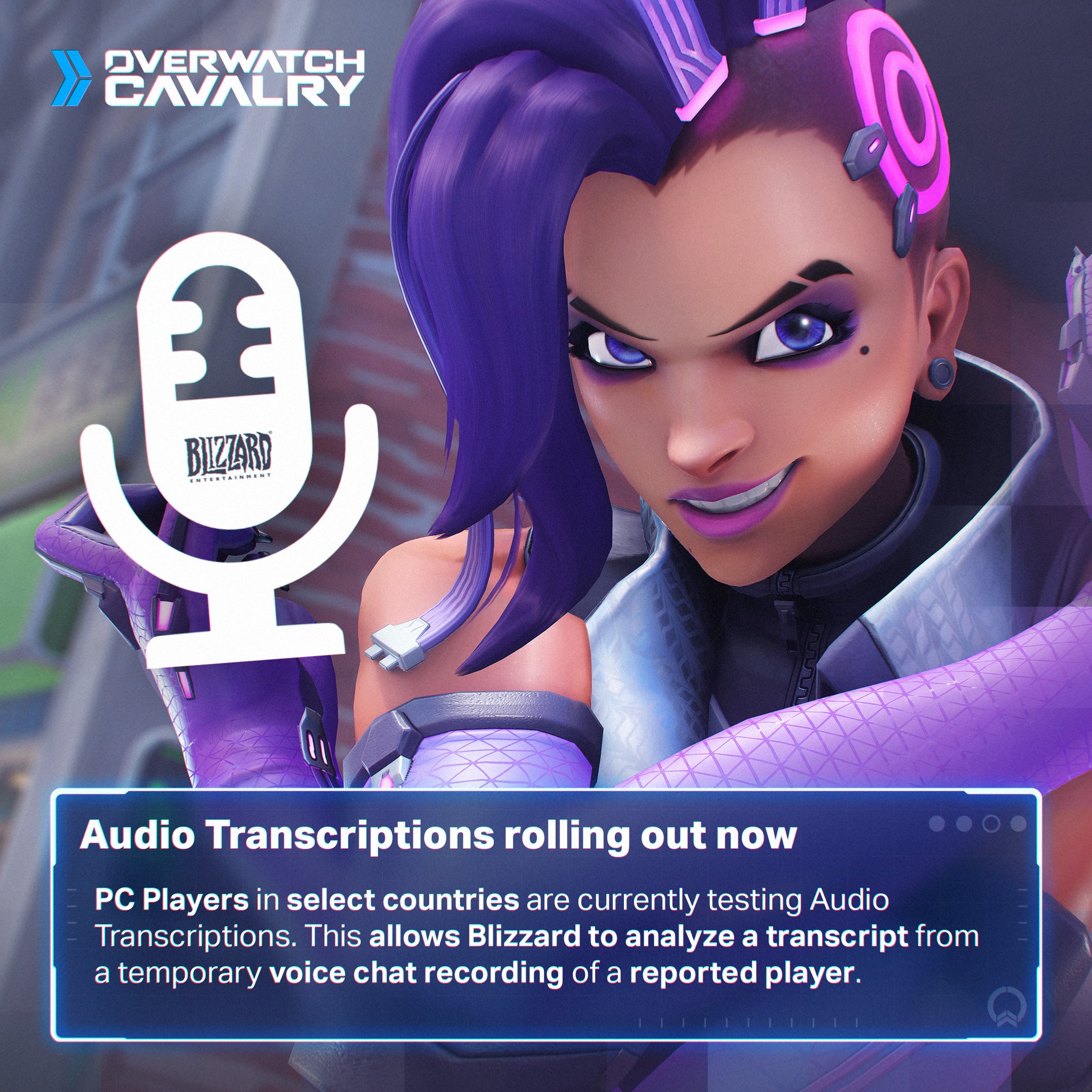 Overwatch Cavalry 🇬🇧 on Twitter "Players may be notified that Voice