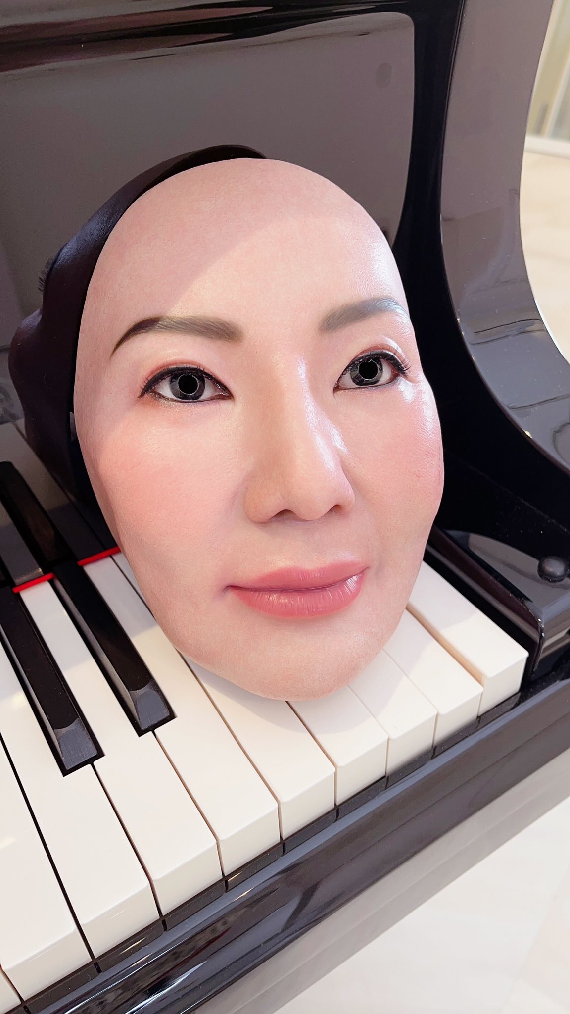 広瀬香美　タンバリン 広瀬香美】大好きなムックとLemon連弾🎹してみた！【※ガチャピン