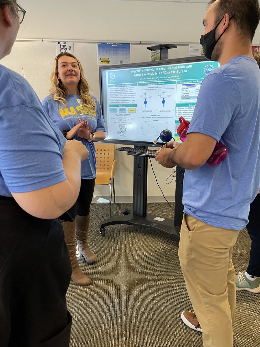 College of Science (@gmu_cos) on Twitter photo Thanks to everyone who joined us and the <a href="/GGSDepartment/">GGS Department</a> in celebrating #GISDay! We hope you had fun and learned a lot from our GGS Department and Mason alums.
Are you still buzzing from the event? Check out ggs.gmu.edu to learn more.
<a href="/BoozAllen/">Booz Allen Hamilton</a> <a href="/TheDewberryWay/">Dewberry</a> Thanks to everyone who joined us and the <a href="/GGSDepartment/">GGS Department</a> in celebrating #GISDay! We hope you had fun and learned a lot from our GGS Department and Mason alums.
Are you still buzzing from the event? Check out ggs.gmu.edu to learn more.
<a href="/BoozAllen/">Booz Allen Hamilton</a> <a href="/TheDewberryWay/">Dewberry</a>