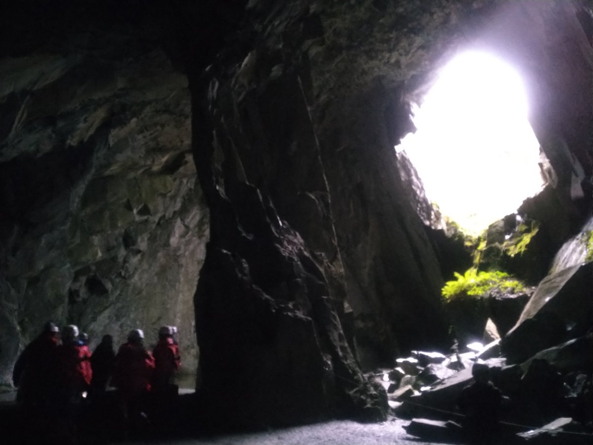 misswall9's tweet photo. Day2- group two. Cathedral Caverns and walking in Little Langdale https://t.co/lCLo9UErkR