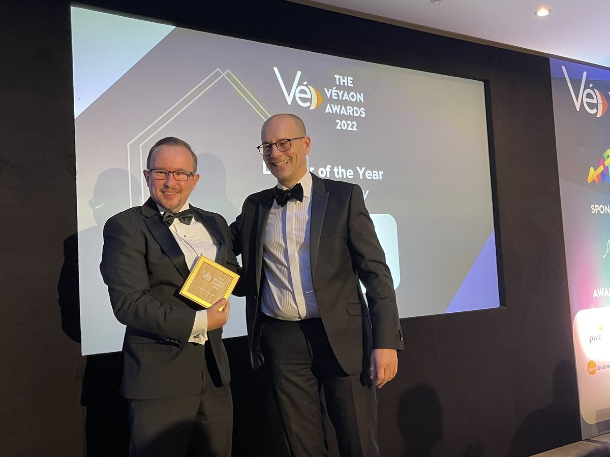 digigreenhouse's tweet photo. Winner of leaner of the year which is sponsored by @jt_business is Mike Creber from @Govgg https://t.co/VDl6tDysrC