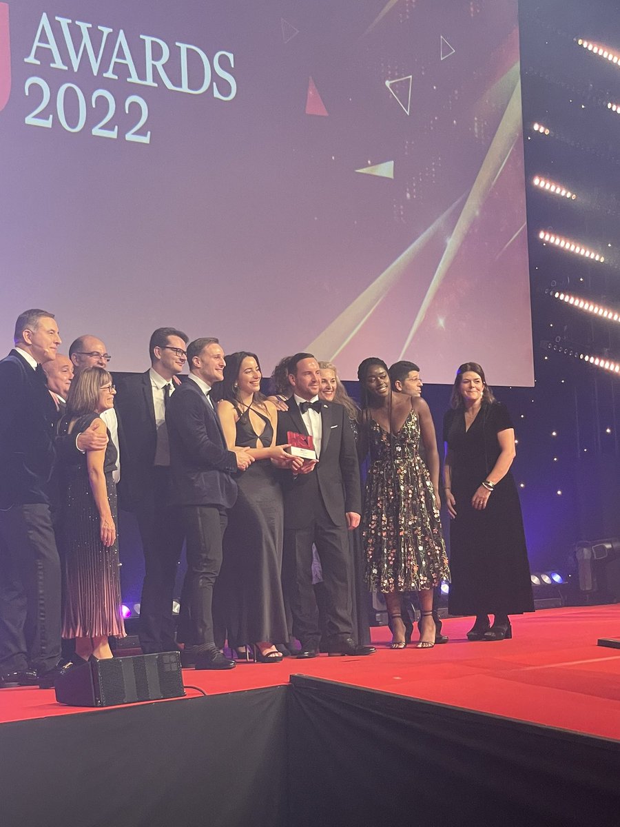Impressive work by @MorrisHouseGP their passion and dedication to their local community shone through. Congratulations on winning the new Covid Vaccination Programme Award #HSJAwards