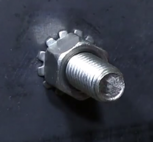 hex_toto's tweet photo. #KnowNutNovember time! This is a K-lock nut! Some people prefer a more "vanilla" washer and nut combo, but more daring people may want to use teeth when screwing. These teeth press down hard against the surface, helping to secure the nut! #NNN https://t.co/87rEQCda6j