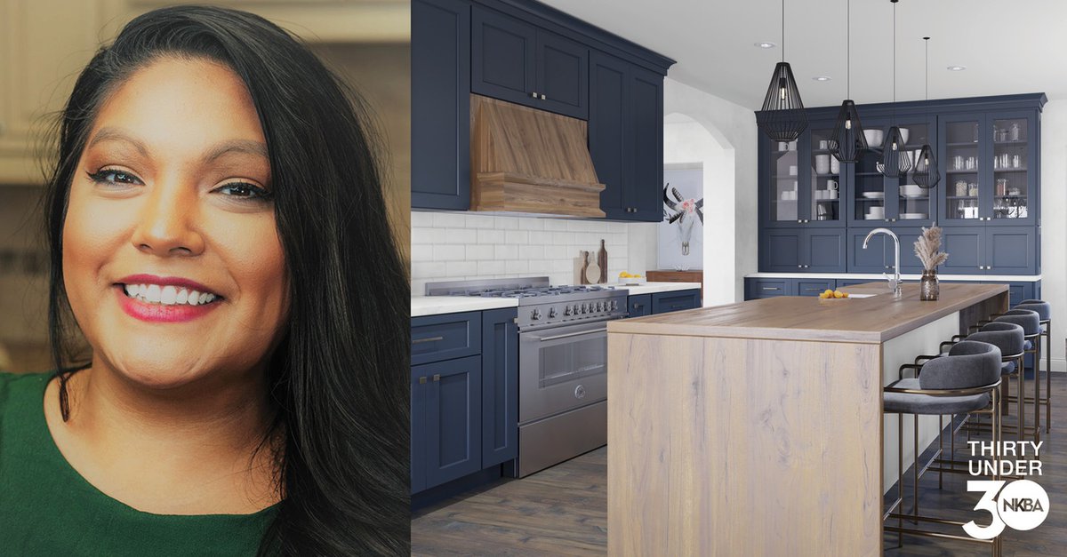 Meet Faith Martin! Her current role at Kitchen Cabinet Distributors allows her to work with her two passions: data analytics and creative design. Learn more about Faith and #NKBA30_30: bit.ly/3Vt5uUY @deltafaucet, Pipeline by Delta Faucet Company & @SKSappliances