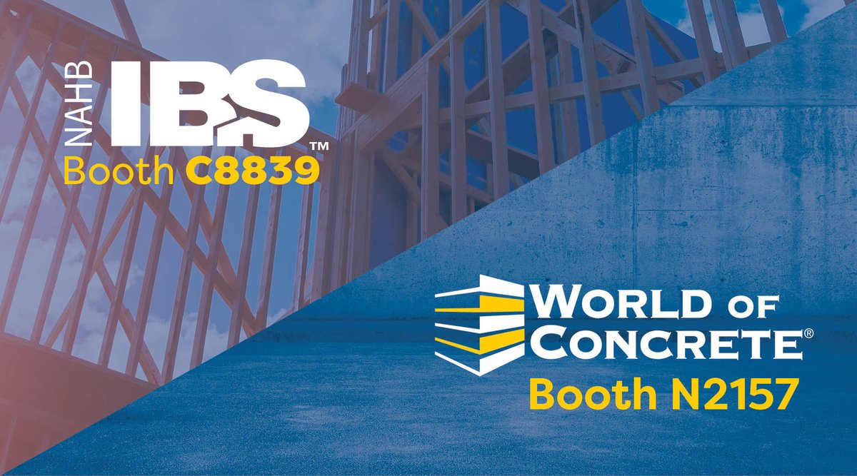 Uniform Evaluation Service (@uniformevalserv) on Twitter photo It’s almost tradeshow season, and we are looking forward to exhibiting at the upcoming <a href="/IntlBldrsShow/">Builders' Show</a> and @worldofconcrete shows in Las Vegas. Come see us in booth #N2157, Jan. 17-19 for #WOC2023, and booth #C8839 Jan. 31-Feb.2 for #IBS2023. It’s almost tradeshow season, and we are looking forward to exhibiting at the upcoming <a href="/IntlBldrsShow/">Builders' Show</a> and @worldofconcrete shows in Las Vegas. Come see us in booth #N2157, Jan. 17-19 for #WOC2023, and booth #C8839 Jan. 31-Feb.2 for #IBS2023.