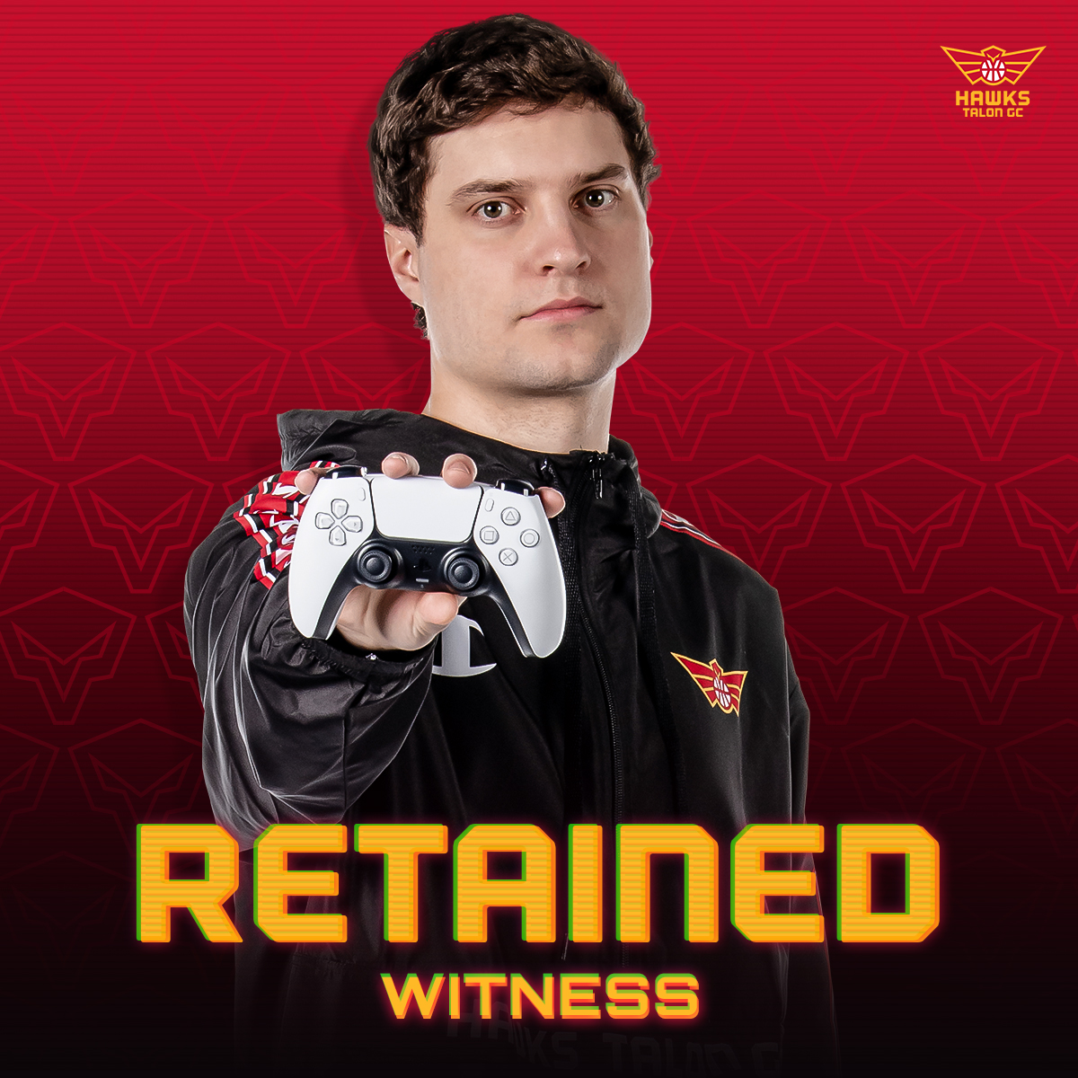 OFFICIAL: We have retained Witness for the 2023 <a href="/NBA2KLeague/">NBA 2K League</a> season! 

Welcome back, <a href="/johnmushaben/">John | Witness</a> 🤝