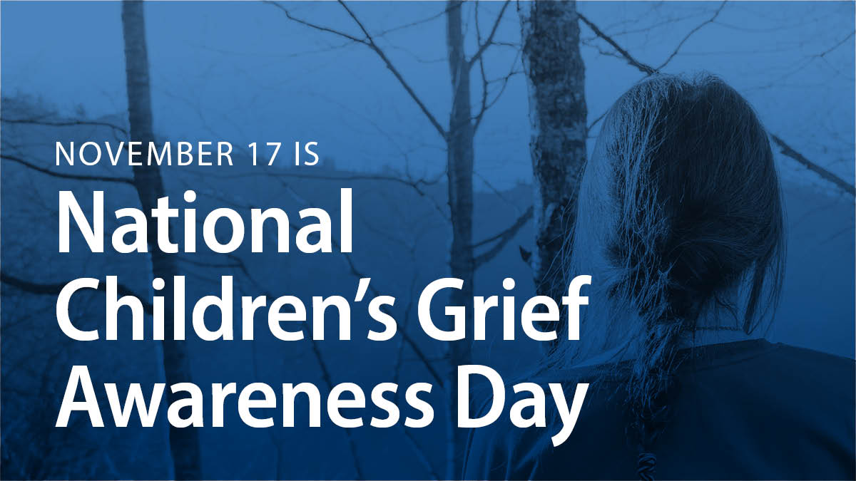 Today is National Children’s Grief Awareness Day. There is no one way to grieve, and strong support systems are imperative for children with trauma. Register for our free workshop exploring the impact of childhood trauma by visiting sforce.co/3EbNmHk. #CGADCanada