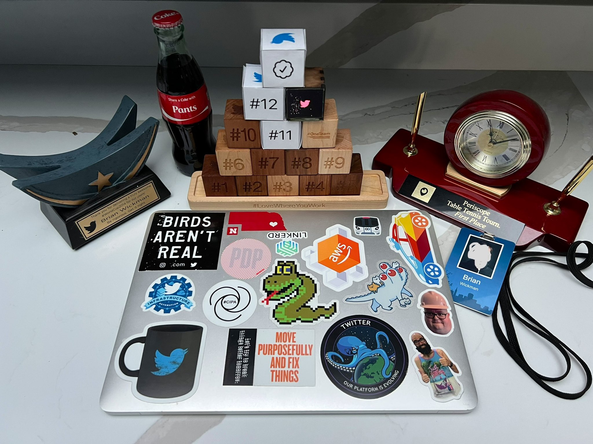 brian wickman on Twitter "after 12 1/2 hardcore years gun, badge