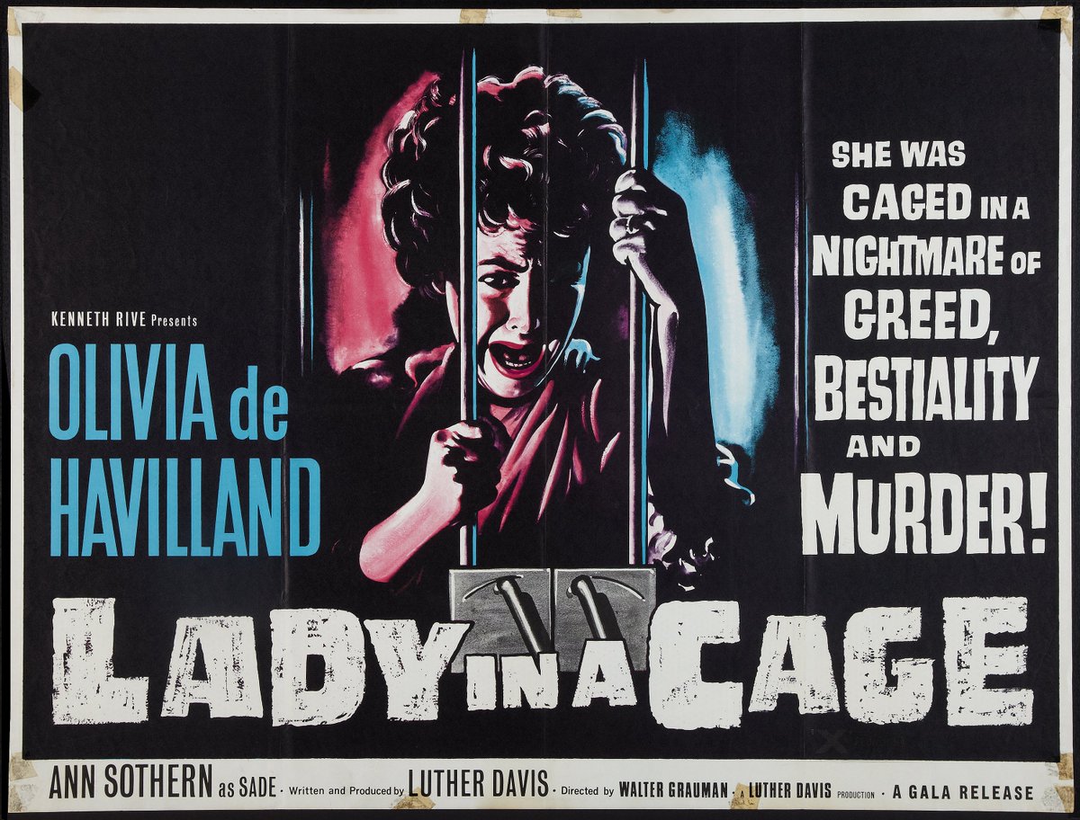 Frisson du jour - Une femme dans une cage
Une invalide restée seule dans sa maison pour une longue fin de semaine est assaillie par des voyous. Ce soir, 21h00, à <a href="/FrissonsTv/">Frissons TV</a>. 

<a href="/RouteHorreur/">Sur la Route de l'Horreur</a> <a href="/HappyVillainsCo/">Happy Villains Corp</a> #Horreur #Classique #Oldies #Film #Télé