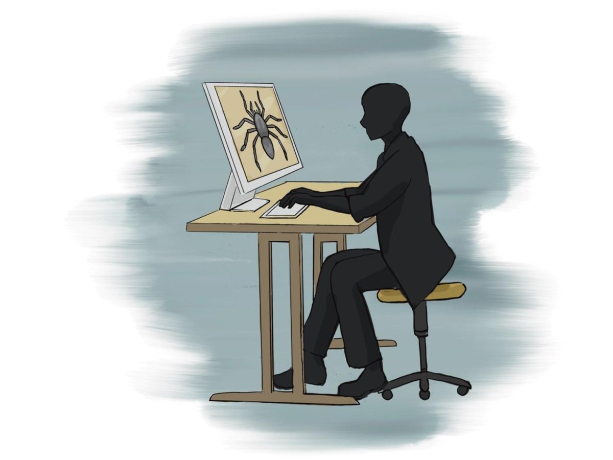 The artwork for this week's article from Sharon Chen (<a href="/sharon_chen_twt/">Sharon Chen</a>) on the science of fear and decision-making is by Caltech graduate student Julie Inglis. 

You can view more of Julie's work at julieinglis.com