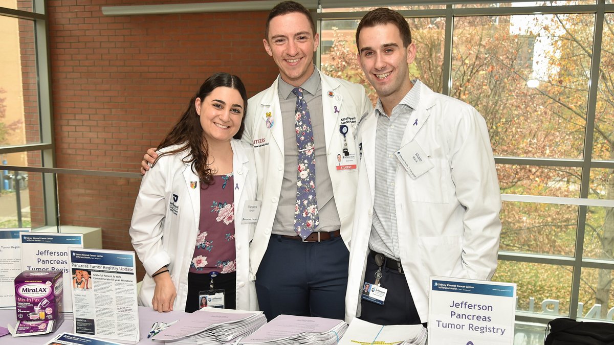 Jefferson Surgery (@jeffsurgery) on Twitter photo Today is #WorldPancreaticCancerDay! Our dedicated team of clinicians, researchers, staff, & students are committed to serving our patients with #PancreaticCancer & related diseases #UntilEveryCancerIsCured <a href="/KimmelCancerCtr/">Sidney Kimmel Comprehensive Cancer Center</a> 💜 Today is #WorldPancreaticCancerDay! Our dedicated team of clinicians, researchers, staff, & students are committed to serving our patients with #PancreaticCancer & related diseases #UntilEveryCancerIsCured <a href="/KimmelCancerCtr/">Sidney Kimmel Comprehensive Cancer Center</a> 💜