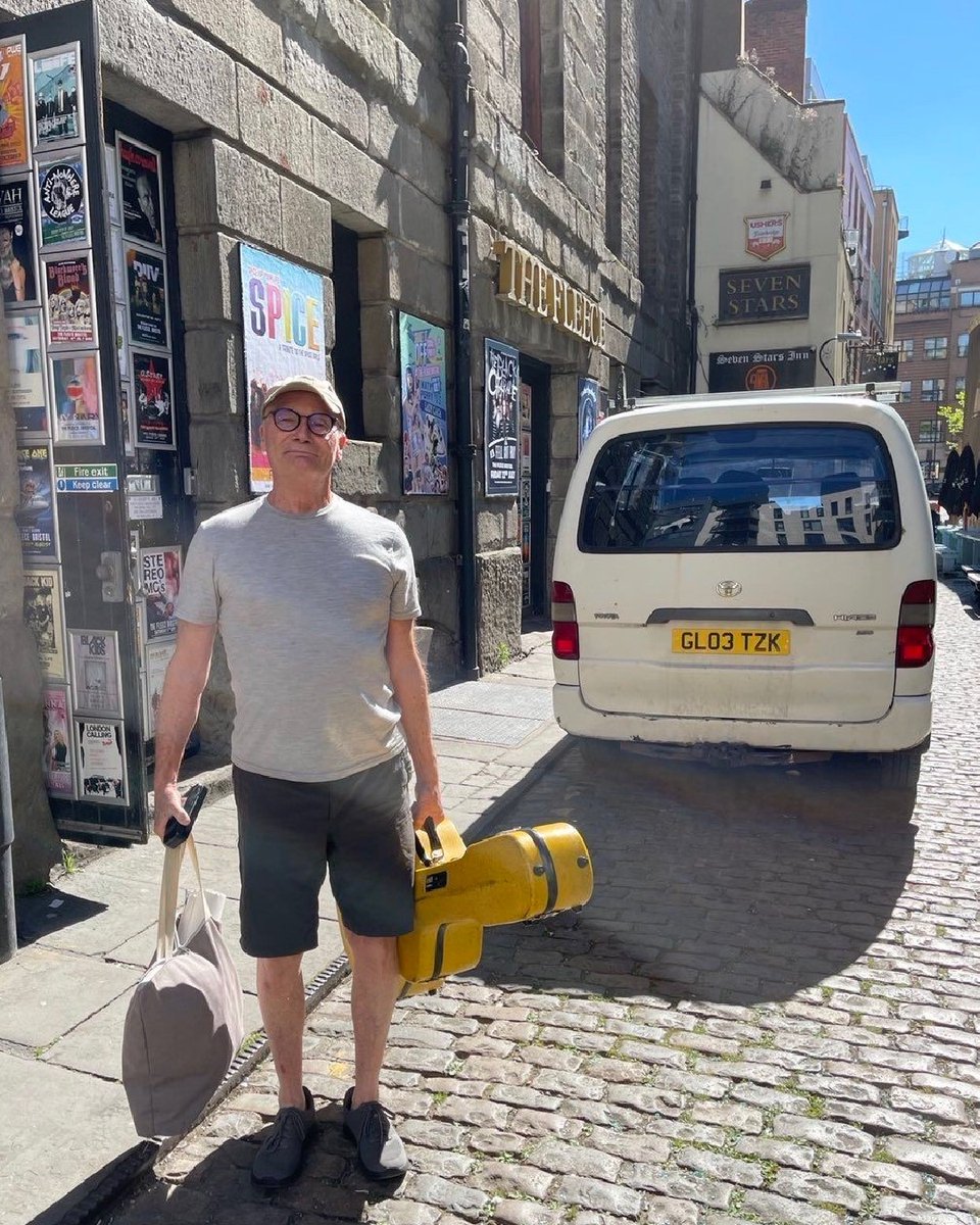 This one is for the "Office" fans out there!
Creed Bratton sporting an original Calton Case