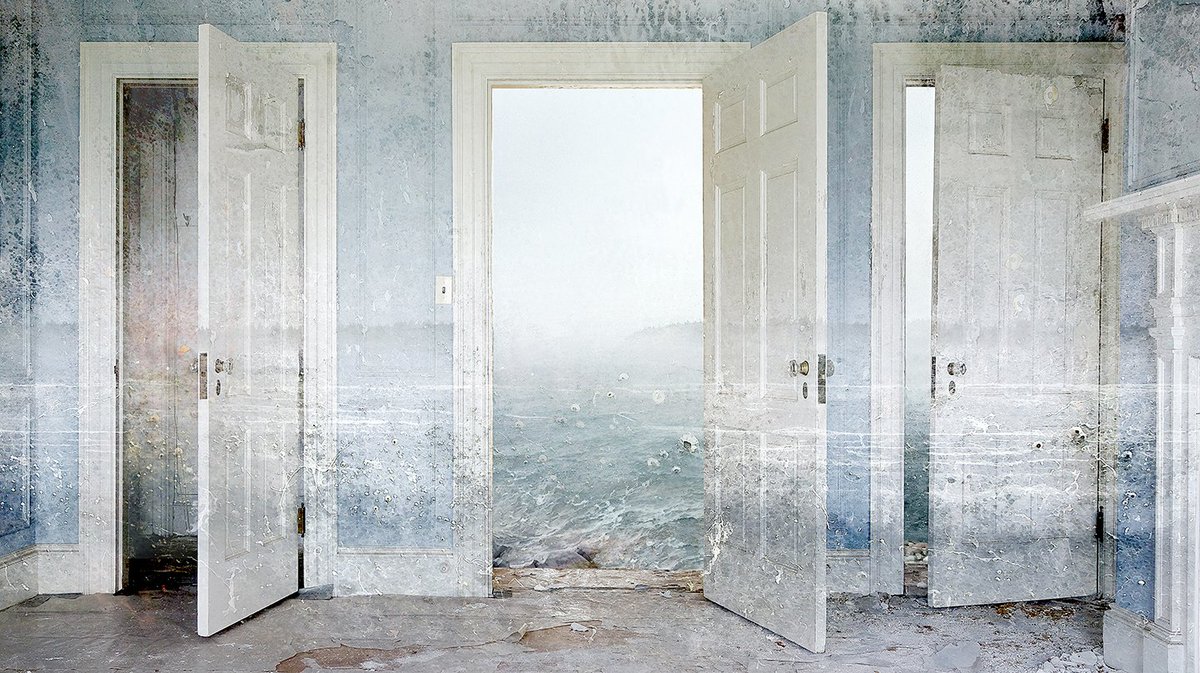 “I titled this picture "Ephemera” because it seemed to personify a fleeting moment of perfection in its breezy, blue, summer openness… It resonates around the ephemeral nature of our existence...” - Jeffery Becton

View more: bit.ly/3V7nSlq

#c4fap #NYarts #LAarts