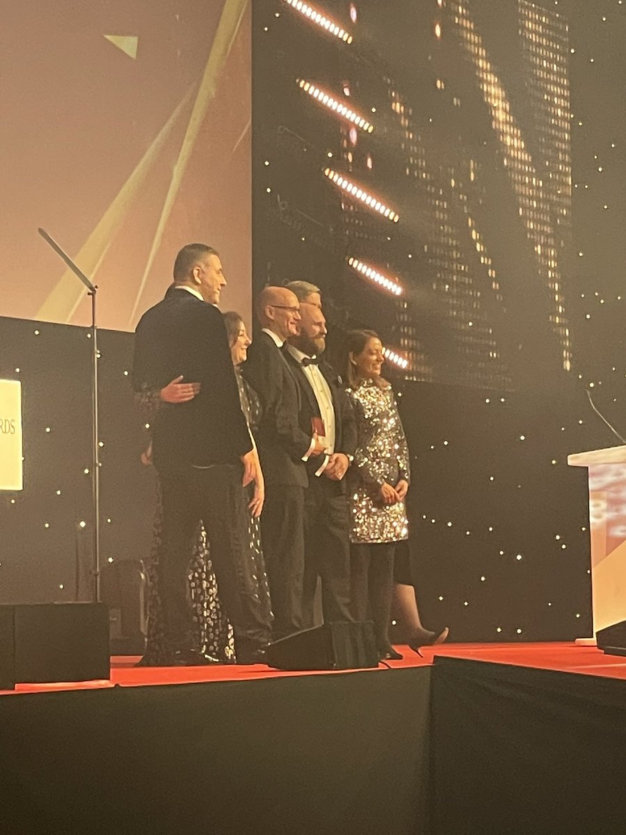 Our Towards Net Zero Award, is awarded to @newcastlehosps. Well done to everybody who's a part of this project! #HSJAwards