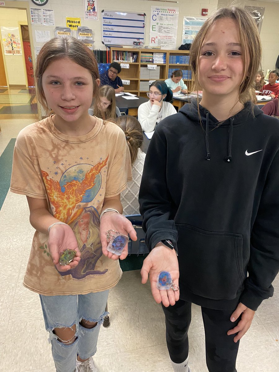Ecogreenlilly's tweet photo. Love collaboration with other teachers. Shrinks Dink Cells!  Kids went bonkers 💕 thanks Julie for the idea❤️❤️poetjul@sdmfschools.org https://t.co/nq3VfJqdZz