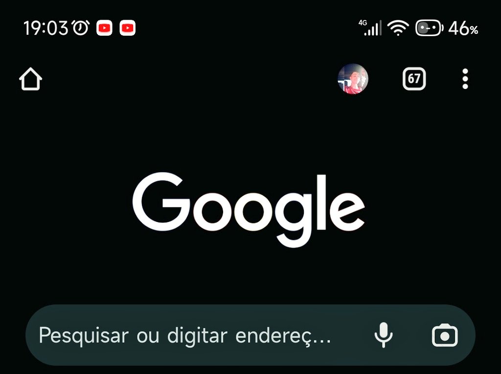 Abre uma abre outra ...quando vou ver 67 páginas no Chrome sem fecha kkk
