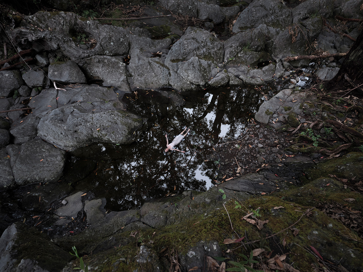 “Ahu Lani River...” by Bootsy Holler

“In this series of images, I am reminded that we all come from the same biology and we are all equal... 
It is nature that will bring us back to the connectivity of all matter on Earth.” 
View more: bit.ly/3V7nSlq

#unnaturalcycles
