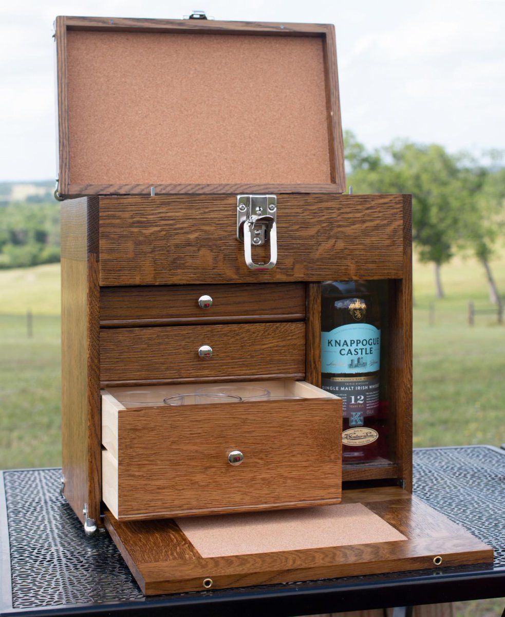 GerstnerUSA's tweet photo. Be ready for wherever the Holidays take you with the Aficionado travel bar. One of our most popular chests, to give and receive, is specially designed to hold bottles, glasses, and whatever your next great adventure requires. https://t.co/ADcZrr5jn1