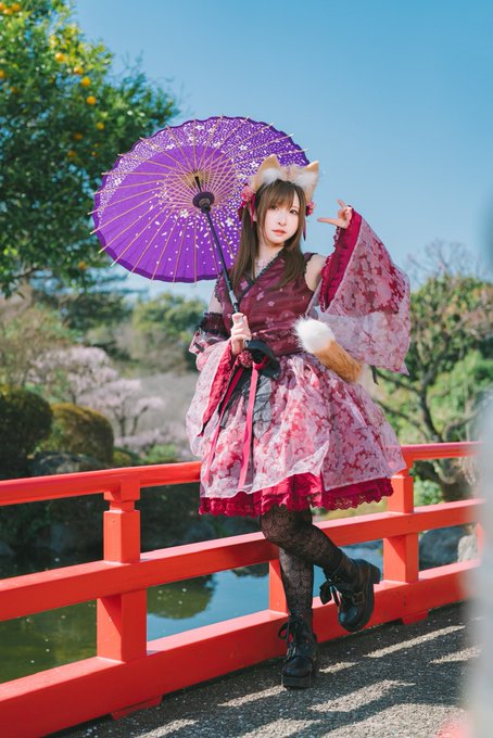 コスプレイヤーすみれおじさん(紫花菫)のTwitter画像2