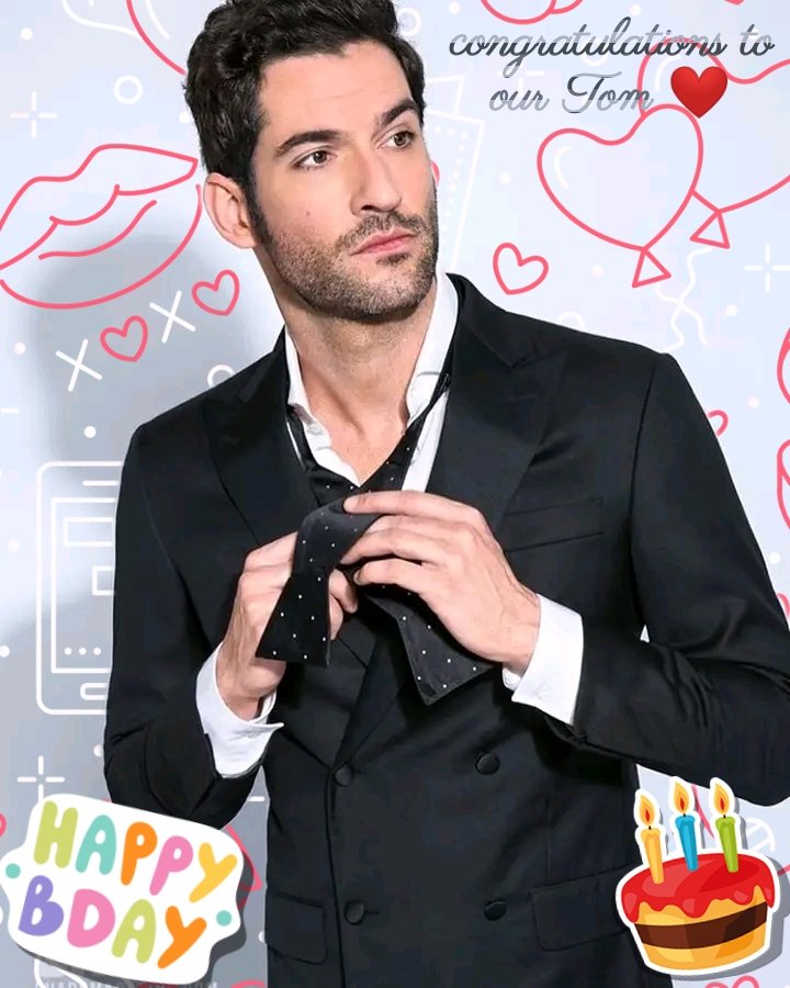 Happy birthday to our dear Tom Ellis 
