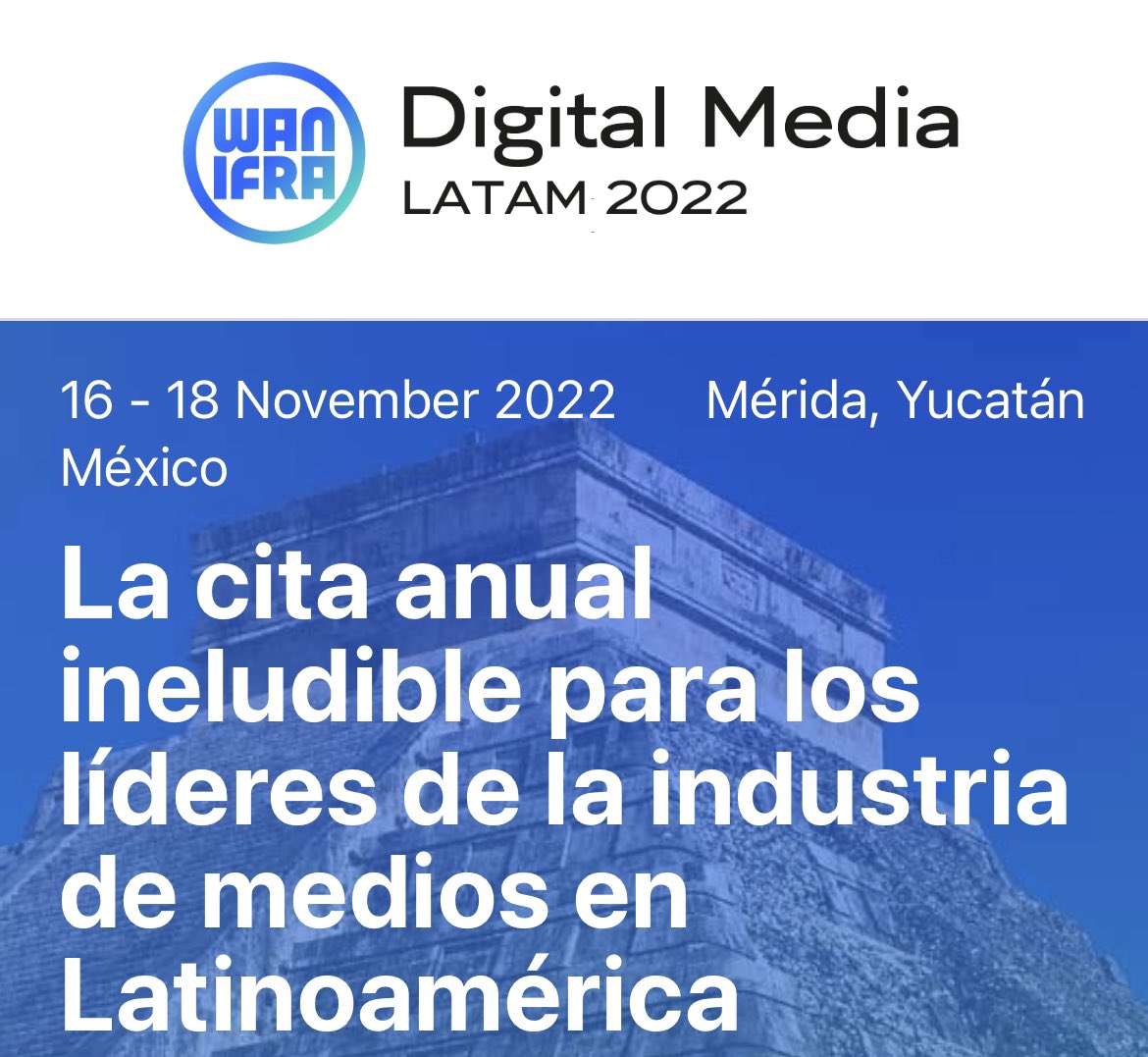frankwords's tweet photo. “Tendencias emergentes para apoyar las noticias locales: filantropía” - Honrado de compartir las lecciones de @LocalMediaAssoc Lab for Journalism Funding con @LizWhite1313 #DML22 @wanifraLATAM @GoogleNewsInit https://t.co/36c9sG2yhp
