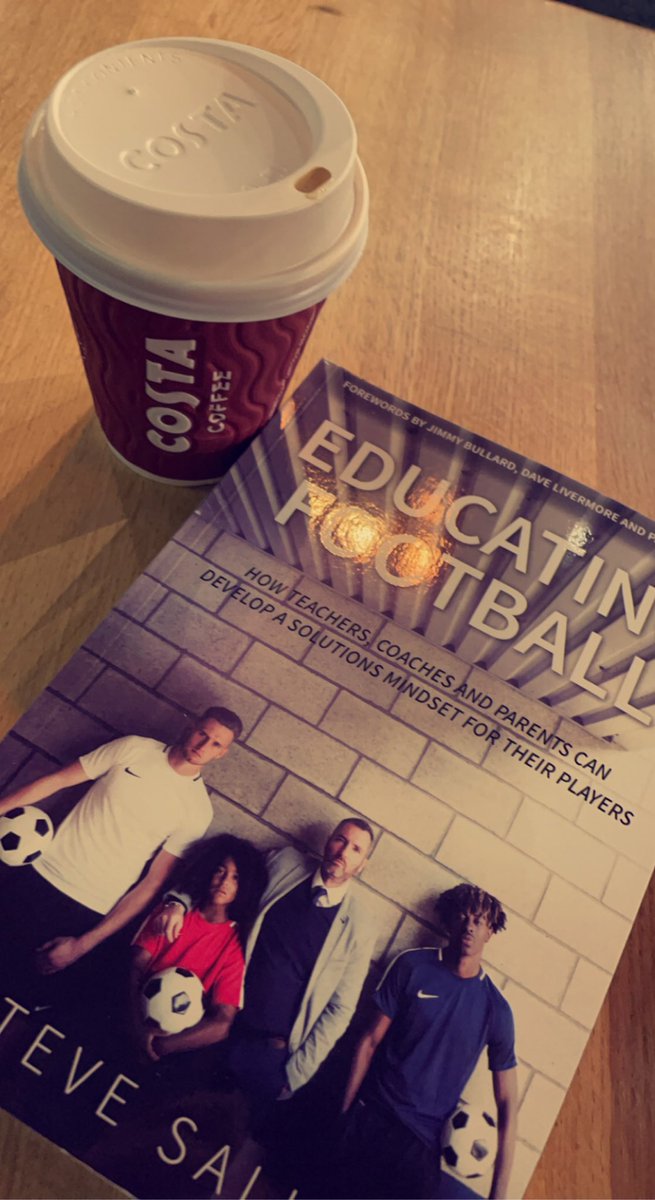Calum Smith (@calsmith31) on Twitter photo Delighted to finally get my hands on this following the great lecture from <a href="/stevensallis/">Steve Sallis - Author/Speaker of Leadership @uefa</a> on the UEFA B Licence #educatingfootball โฝ๏ธ Delighted to finally get my hands on this following the great lecture from <a href="/stevensallis/">Steve Sallis - Author/Speaker of Leadership @uefa</a> on the UEFA B Licence #educatingfootball โฝ๏ธ