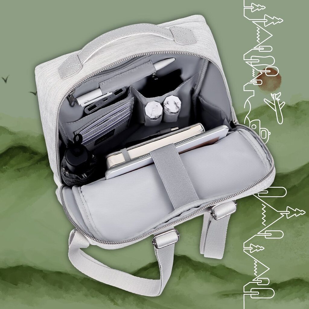 The #NordaceSienaIIMiniBackpack is the miniature version of the #NordaceSienaIISmartBackpack.
It has plenty of room to hold your travel essentials and the luggage strap allows you to attach it to your rolling suitcase.
Choose between three colors!

#nordace