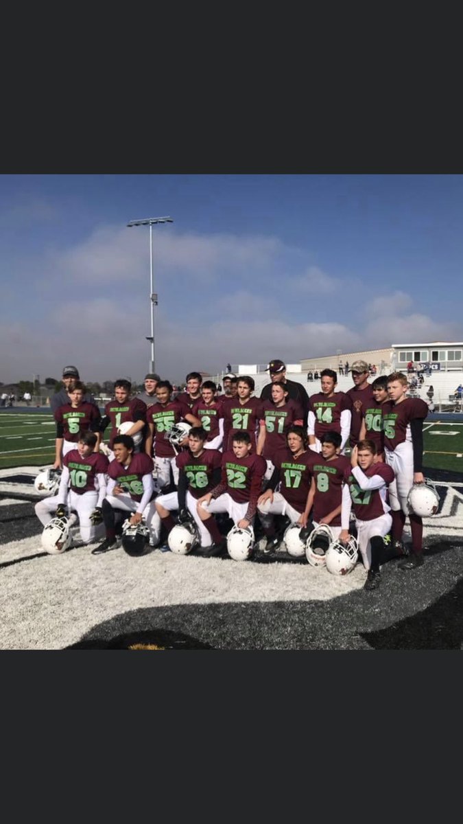 Playoff bound <a href="/CdS_Football/">CDS Touchdown Club</a> has me nostalgic. These boys have been dreaming of this for 10 years. CDS looking for 1st playoff win since 2008. Many of them have played together since the flag football days.  Then @PhoenixTackle 
1st tackle game highlight⬇️
fb.watch/gSpl-O77In/