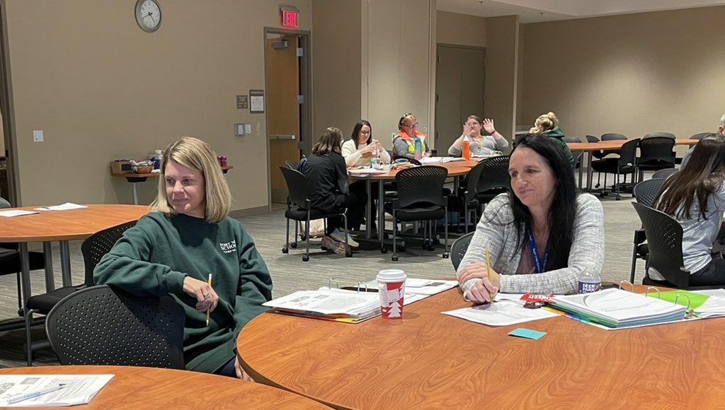 Digging in and diving deep into National Board.  The <a href="/FortMillSD/">Fort Mill School District</a> NB Cohort is going strong! They are working so hard to improve their instruction and meet the learning needs of all students! <a href="/CoordFmdoee/">Debra E. Miller</a> <a href="/RecruitRetainFM/">Rinice Sauls</a> <a href="/cerrasc/">CERRA</a> <a href="/stkoty/">Suzanne Koty</a> <a href="/dstroudsc/">Dani Stroud</a>