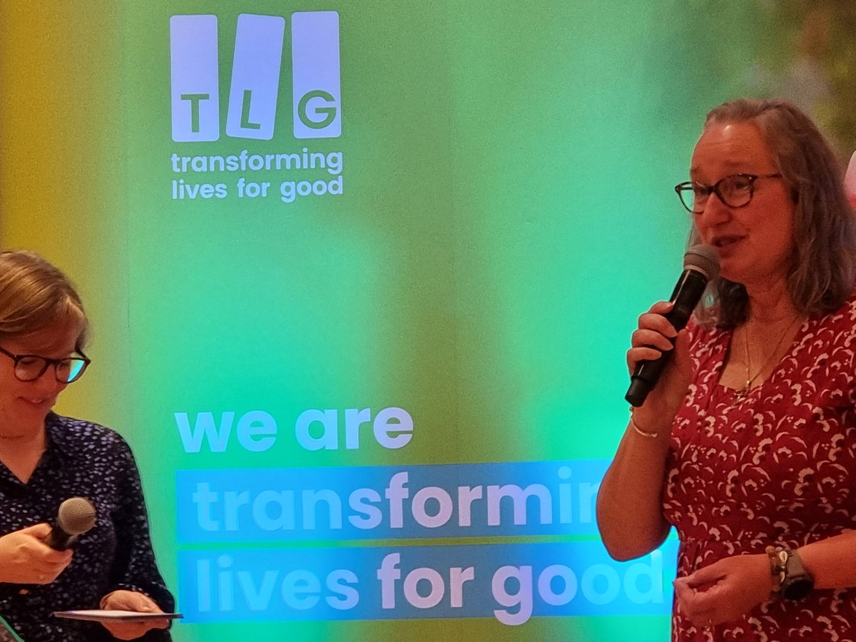 Mrs Jackson of <a href="/StPaulsCEWigan/">St Paul's C.E. Wigan</a> at #TLGdinner sharing how TLG Early Intervention is making a difference in young ppl's lives in Wigan. God bless our schools, our <a href="/TransformWigan/">Church Wigan</a> volunteers and TLG! <a href="/TogethLiv/">Together Liverpool</a> <a href="/LivDiocese/">Diocese of Liverpool</a>