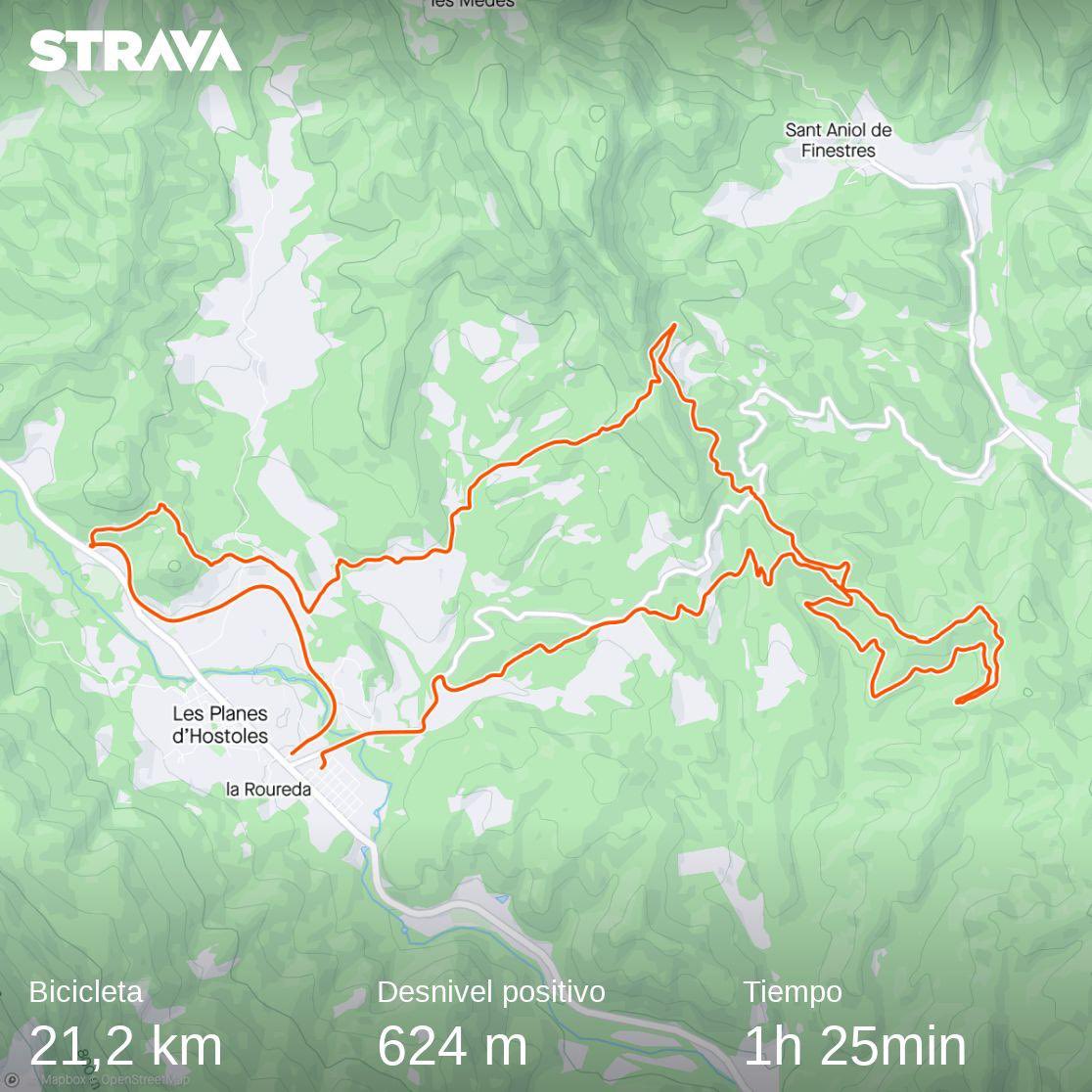 strava.app.link/KrU8YUIx2ub

es.wikiloc.com/rutas-mountain…

Avui us presentem el recorregut 🔥SPRINT de la Volcanolimits 2022🔥.
Un recorregut de 22 km amb +650m, accessible per a tothom. On es compaginen corriols i pista per descobrir racons 🔝 de les 📍 Planes d'Hostoles.